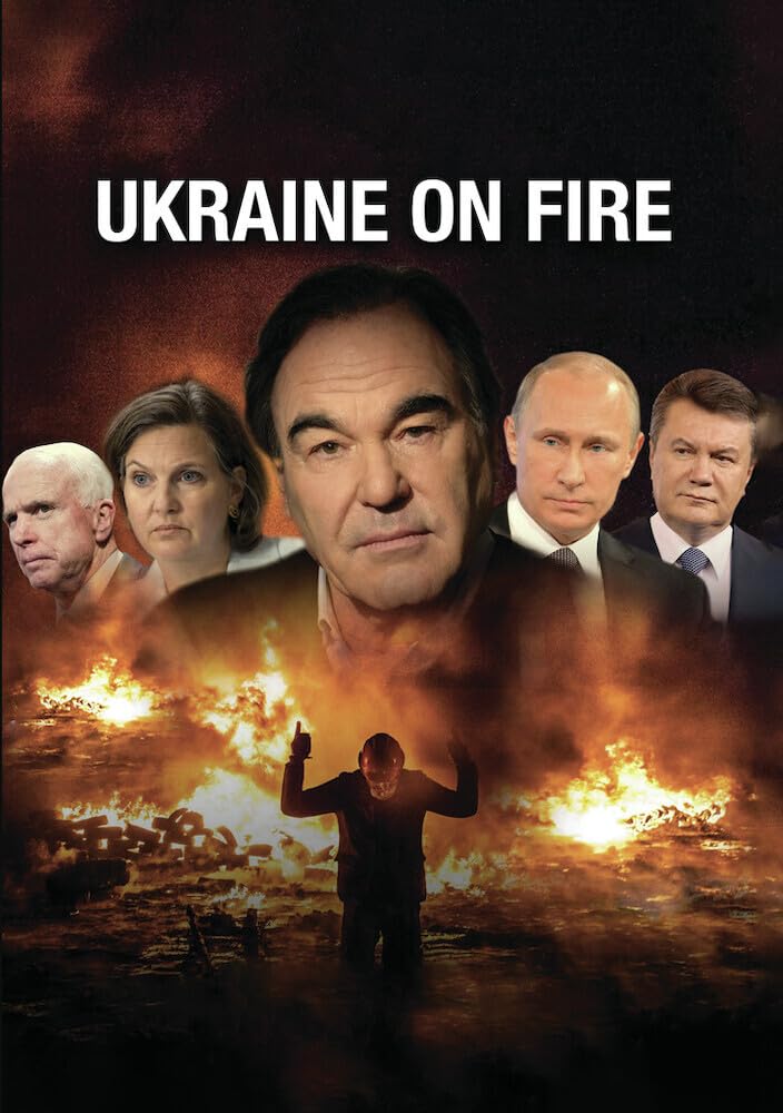 Ukraine on Fire (DVD)