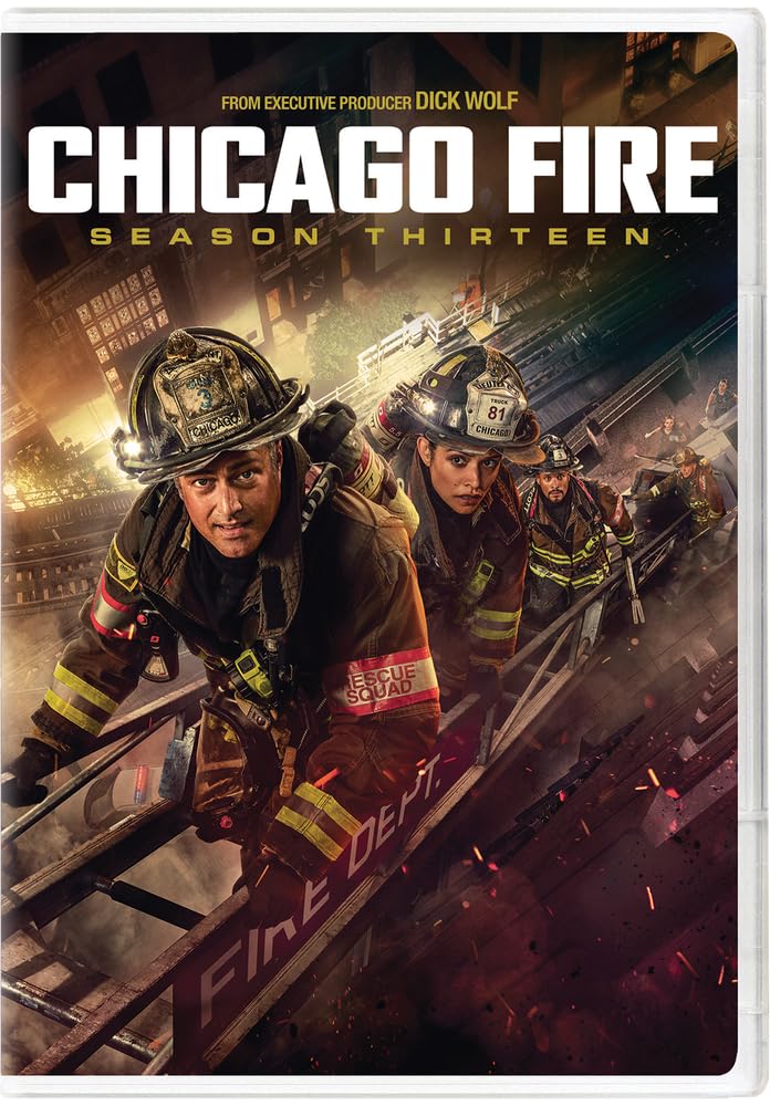 Chicago Fire: Season 13 (DVD)