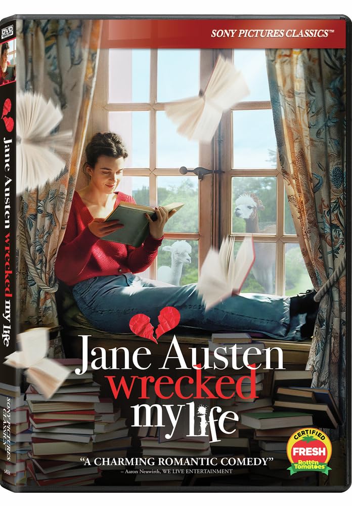 Jane Austen Wrecked My Life (DVD)