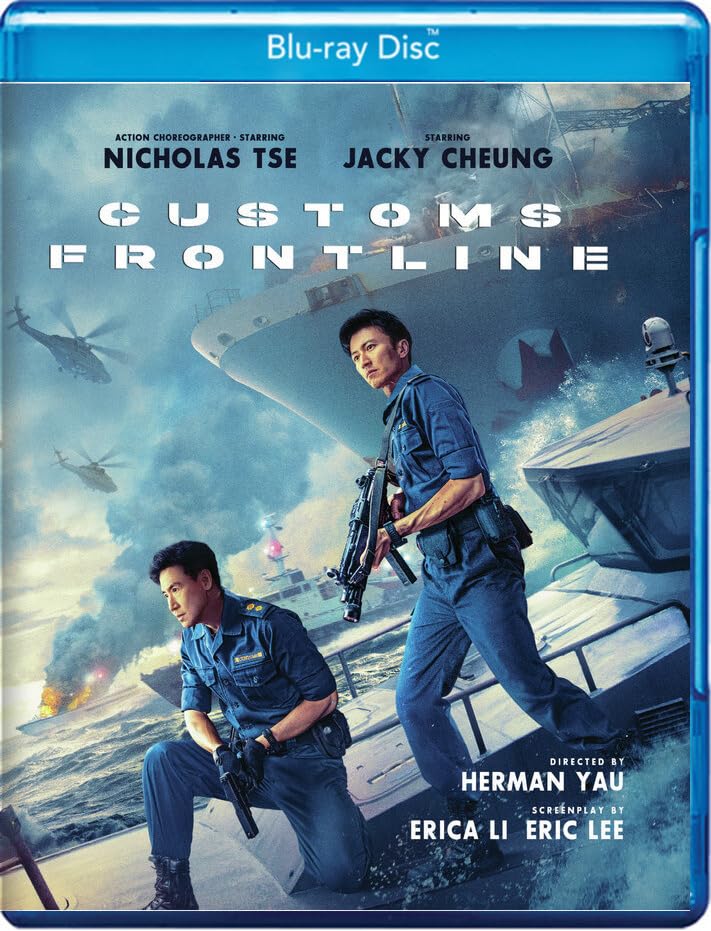Customs Frontline (Blu-ray)