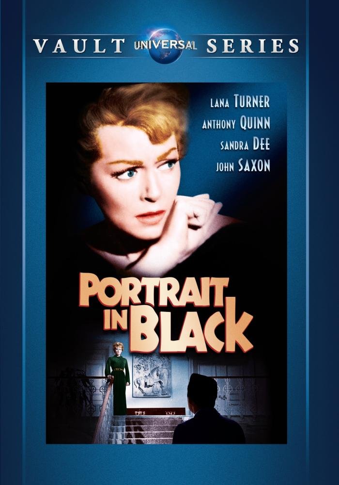 Portrait in Black (DVD)