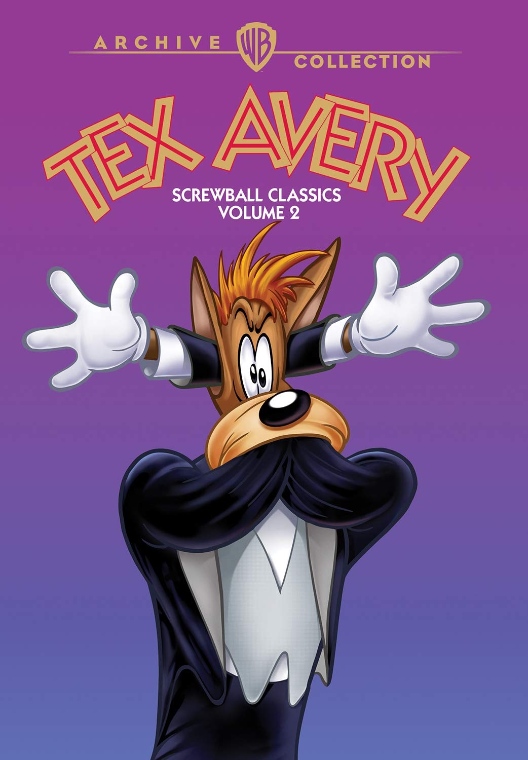 Tex Avery Screwball Classics Vol 2 (DVD)