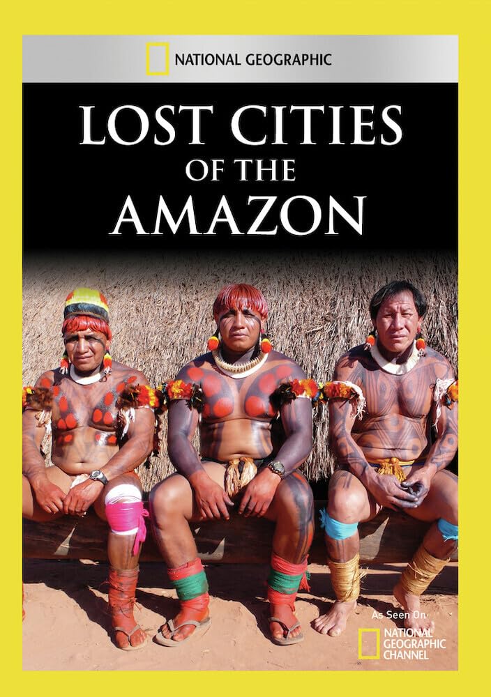 Lost Cities of the Amazon (DVD)