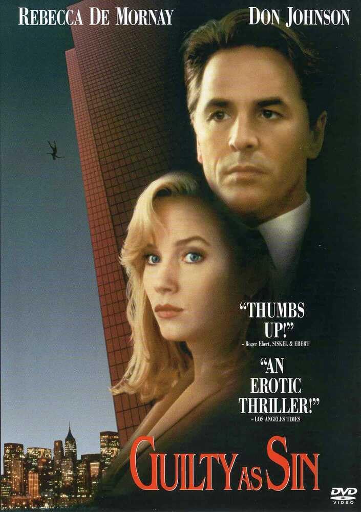 Guilty as Sin (DVD)