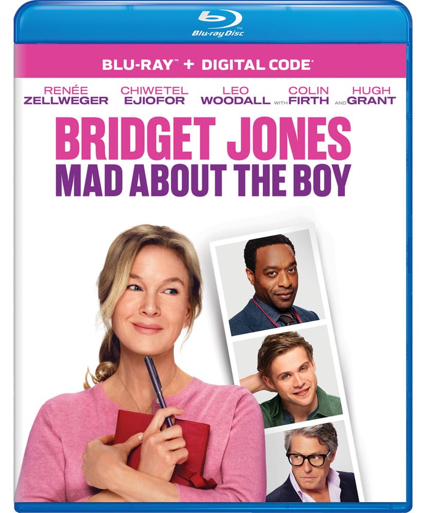 Bridget Jones: Mad About the Boy (Blu-ray)