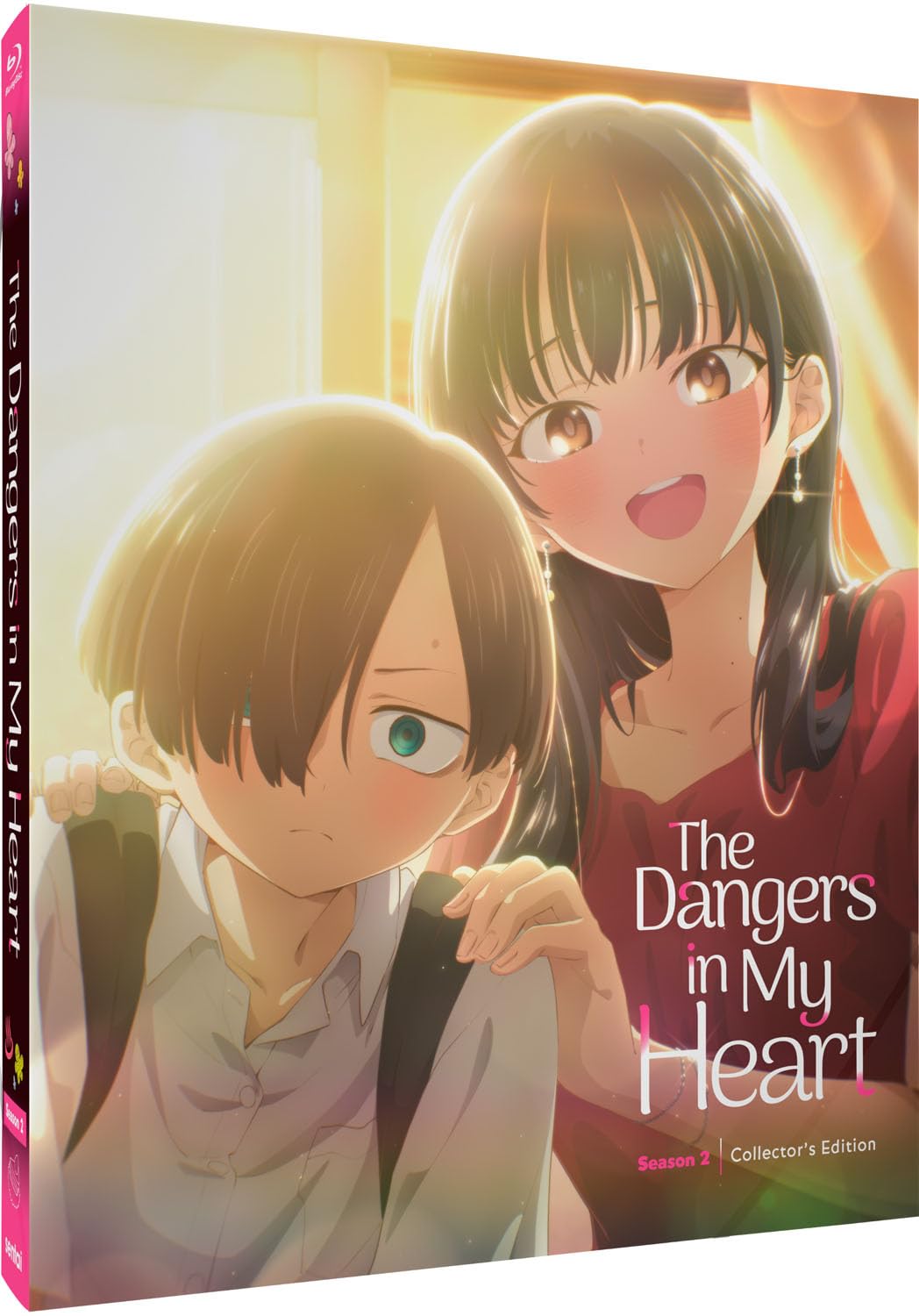 The Dangers in my Heart: Season 2 (Blu-ray)