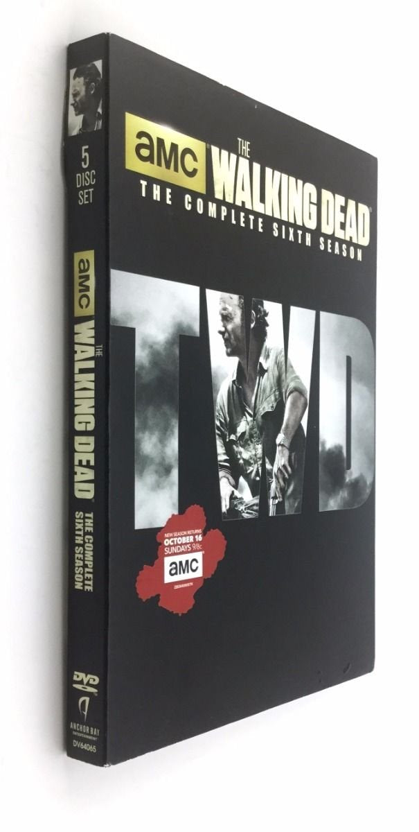 Walking Dead: Season 6 (DVD)