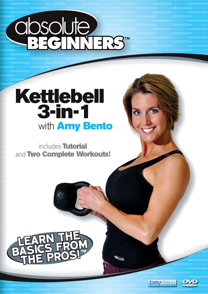 Absolute Beginners-Kettlebell 3-In-1 W, Amy Bento (DVD)