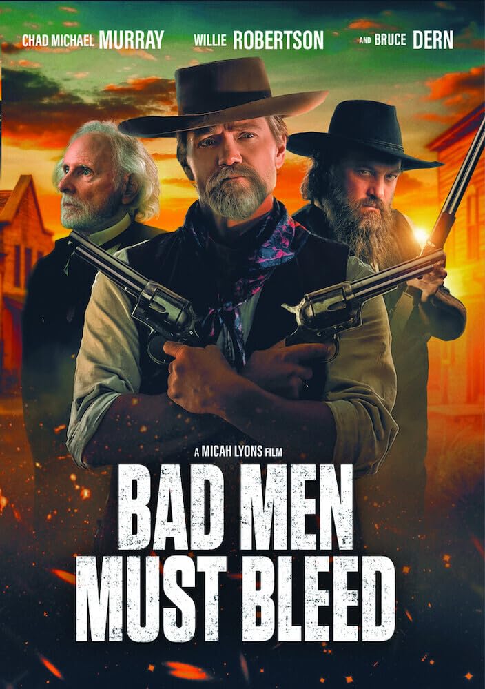 Bad Men Must Bleed (DVD)