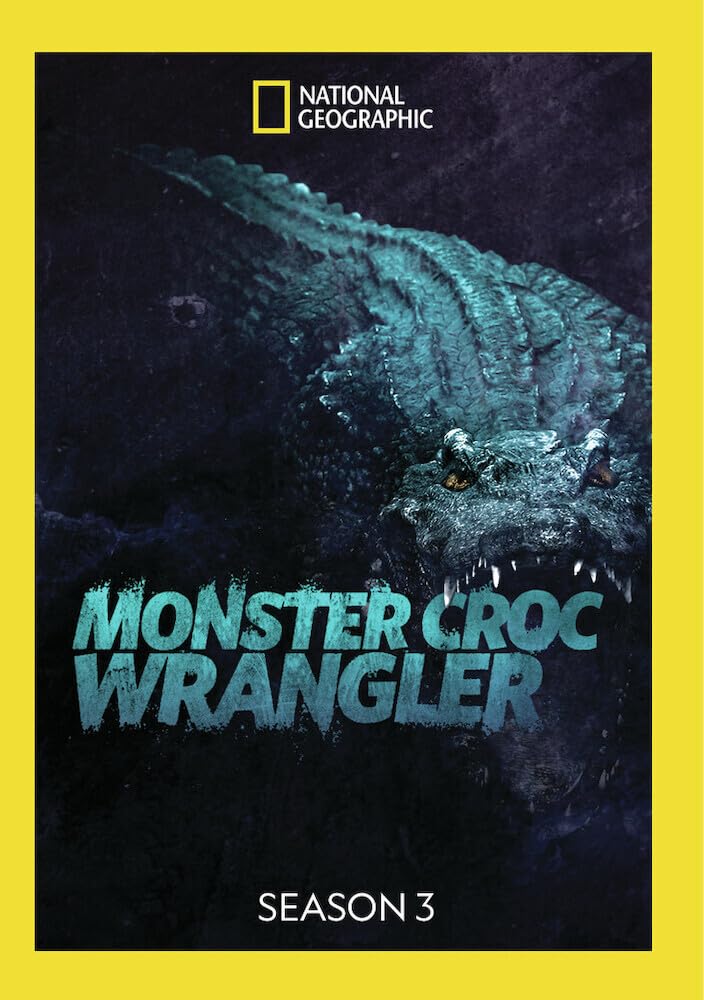 Monster Croc Wrangler: Season 3 (DVD)