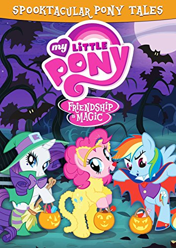 My Little Pony Friendship Is Magic: Spooktacular Pony Tales (DVD)