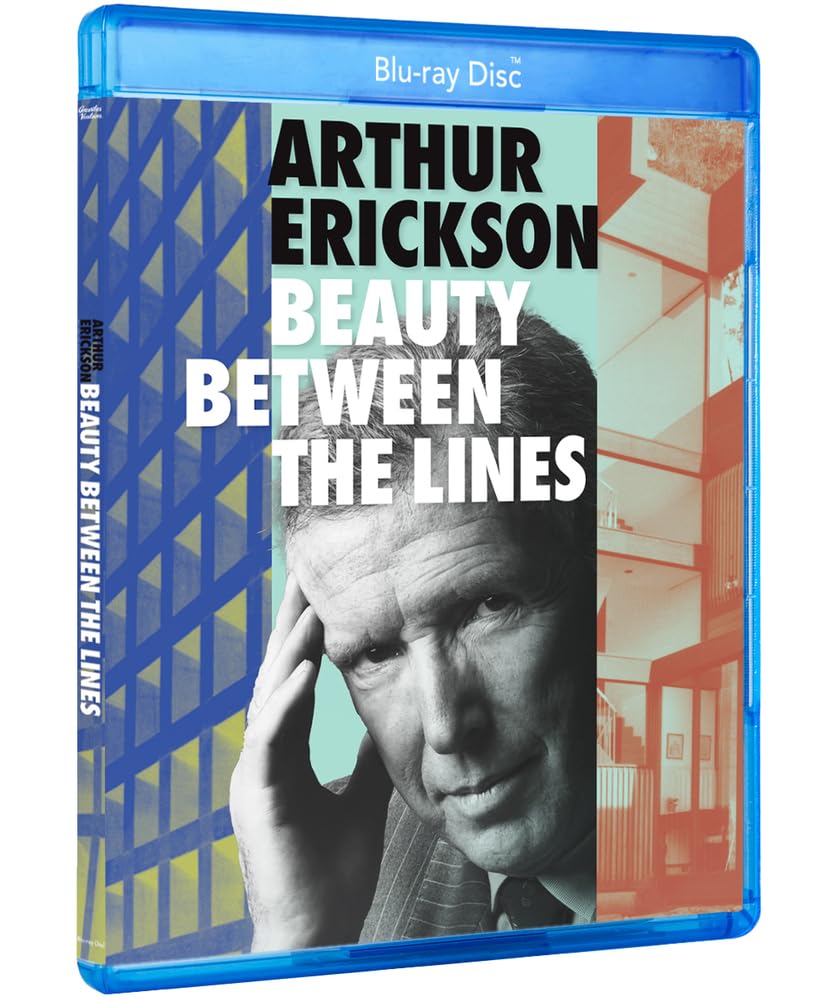 Arthur Erickson: Beauty Between the Lines (Blu-ray)