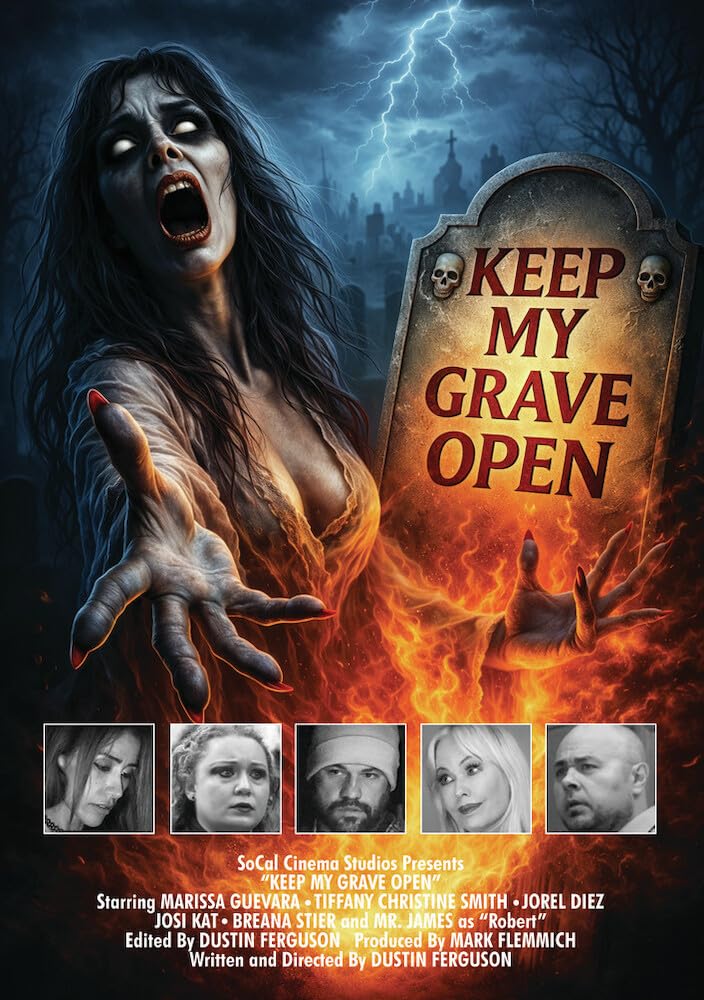 Keep My Grave Open (DVD)