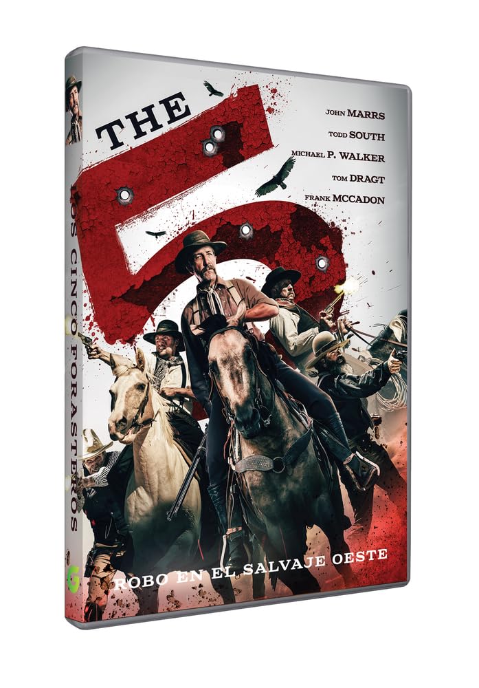 Cinco Forasteros (DVD)