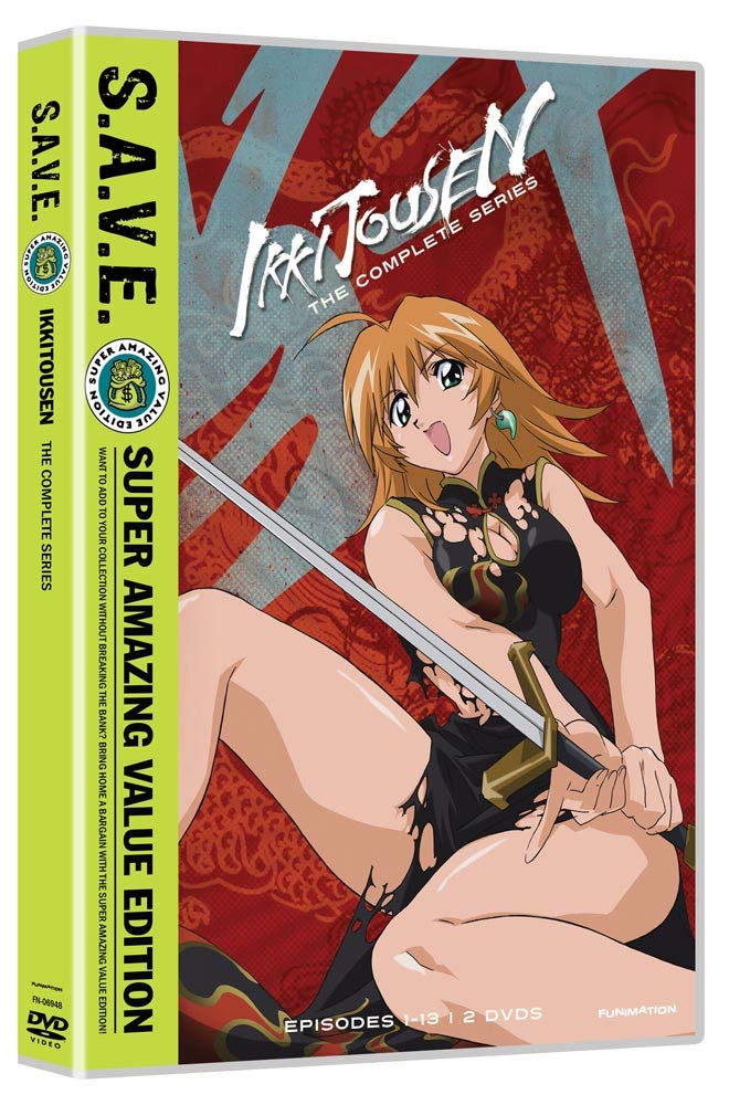 Ikki Tousen: The Complete Series - S.A.V.E. (DVD)