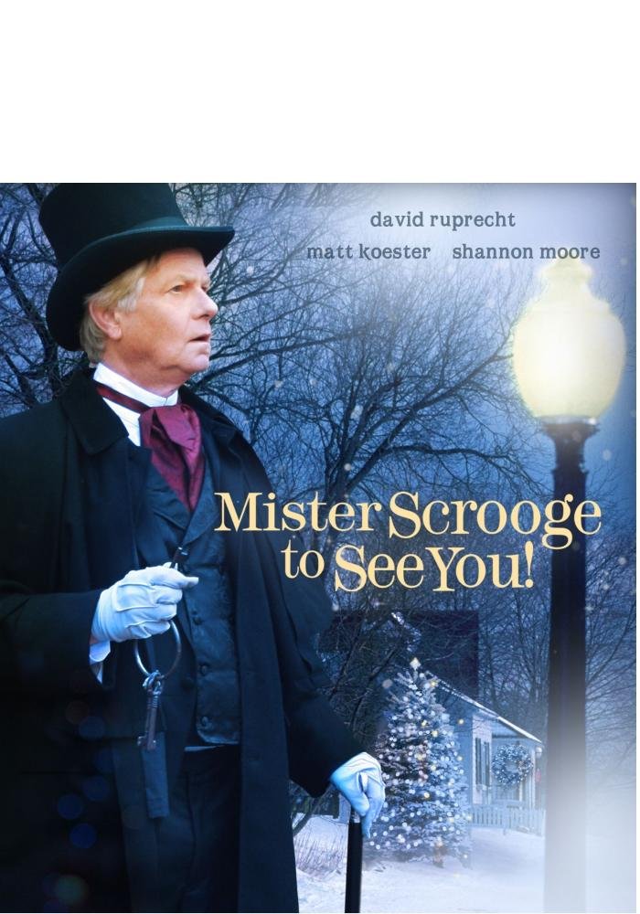 Mister Scrooge to See You (Blu-ray)