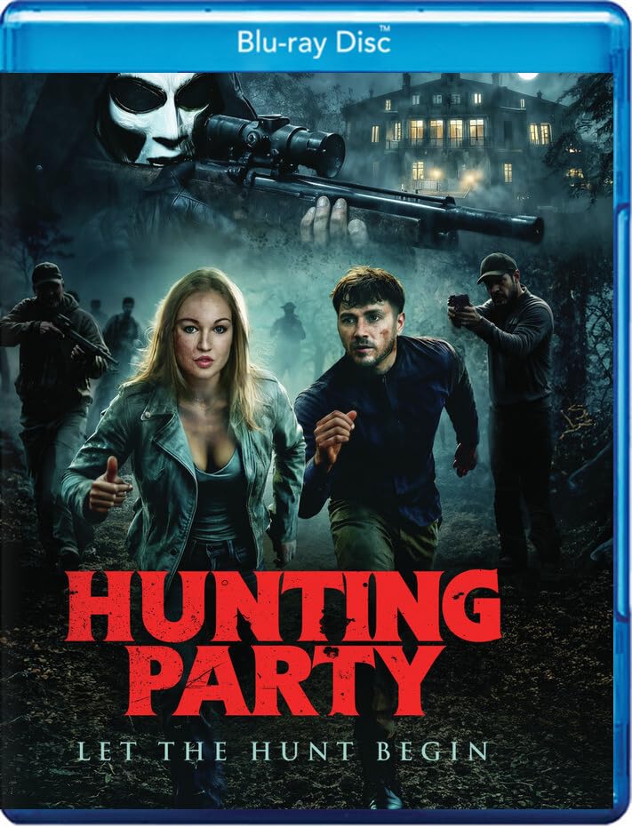 Hunting Party (2026) (Blu-ray)
