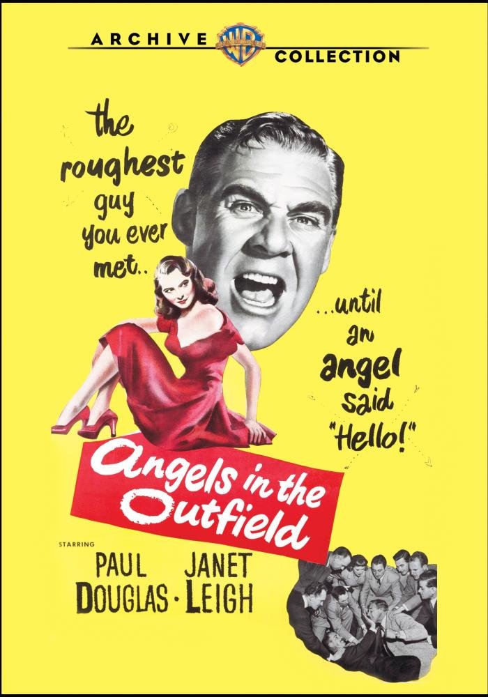 Angels In The Outfield (DVD)