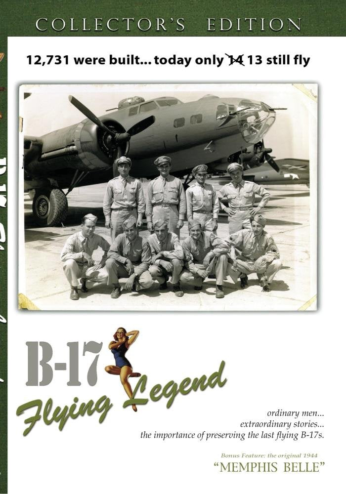 B-17 Flying Legend (DVD)