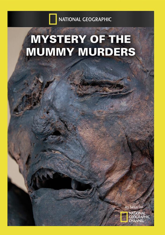 Mystery of the Mummy Murders (DVD)