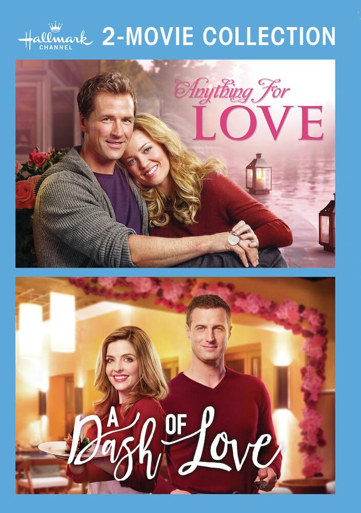 Hallmark 2-Movie Collection: Anything for Love & A Dash (DVD)