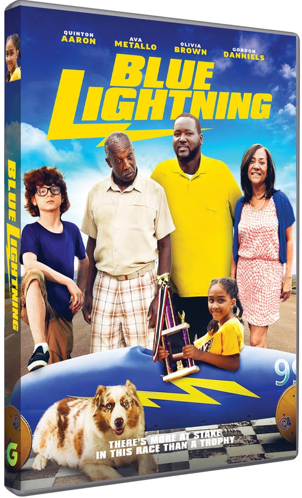 Blue Lightning (DVD)