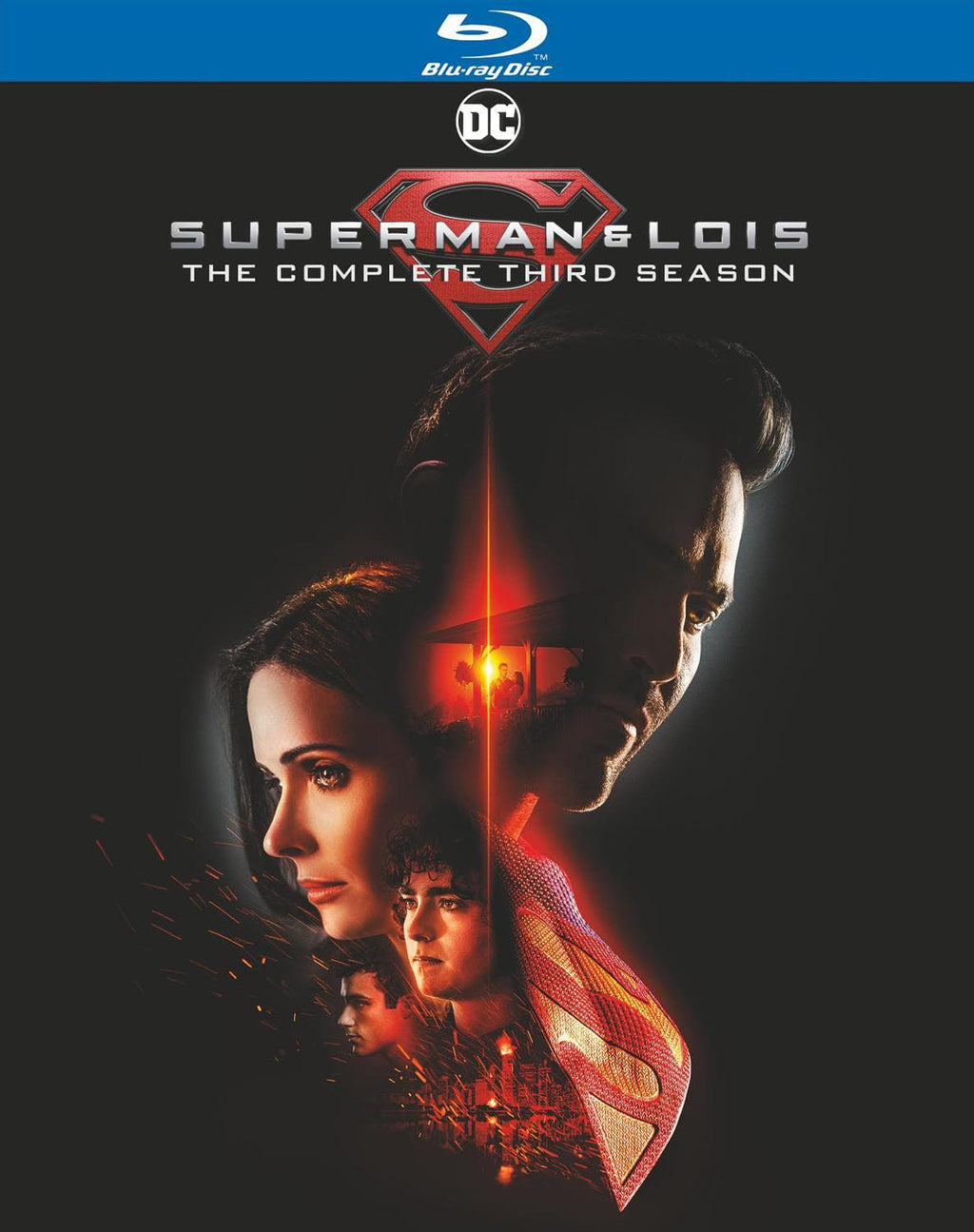 Superman & Lois: The Complete Third Season (Blu-ray)