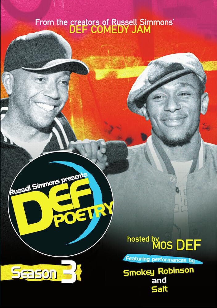 Russell Simmons Presents Def Poetry: Season 3 (DVD)