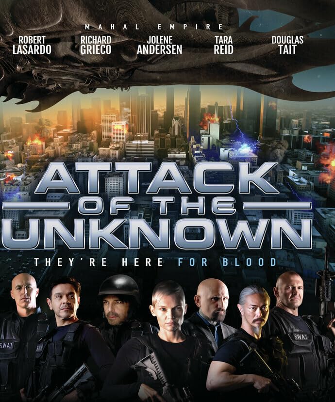 Attack of the Unknown (Blu-ray)