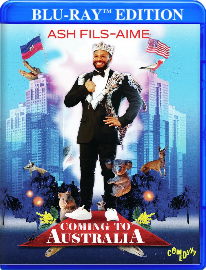 Coming to Australia (Blu-ray)