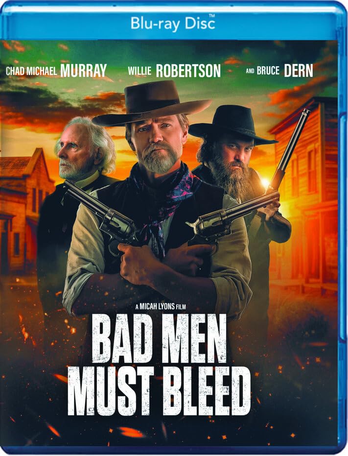 Bad Men Must Bleed (Blu-ray)