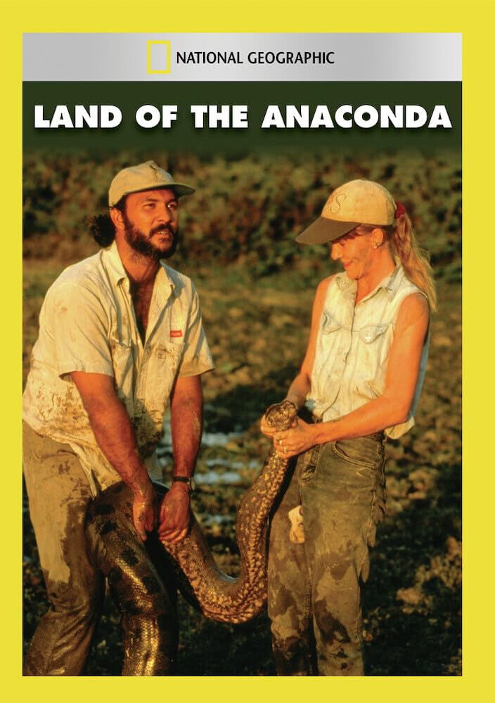 Land of the Anaconda (DVD)