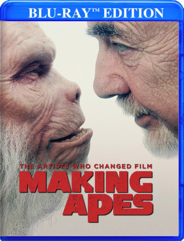 Making Apes: The Artists Who Changed Film (Blu-ray)