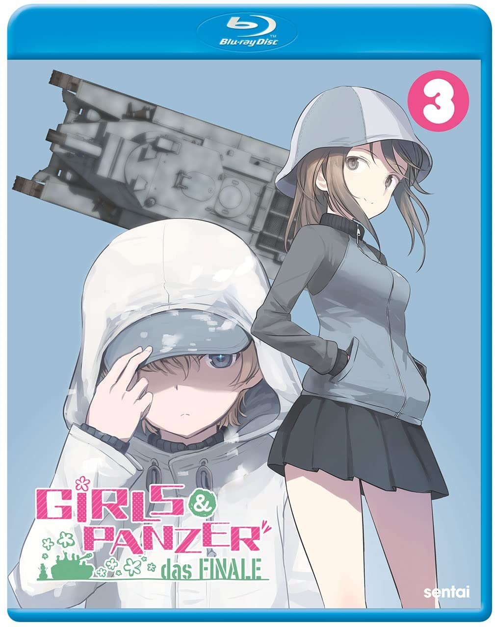Girls Und Panzer Das Finale: Part 3 (Blu-ray)