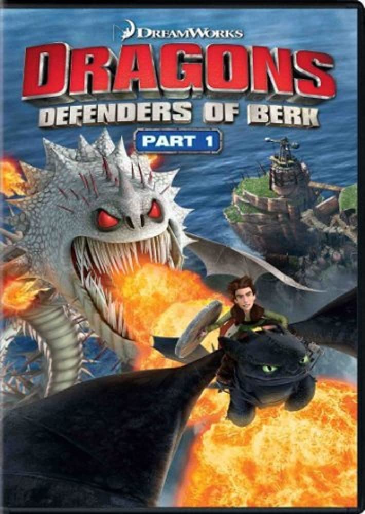 Dragons: Defenders of Berk, Part 1 (DVD)