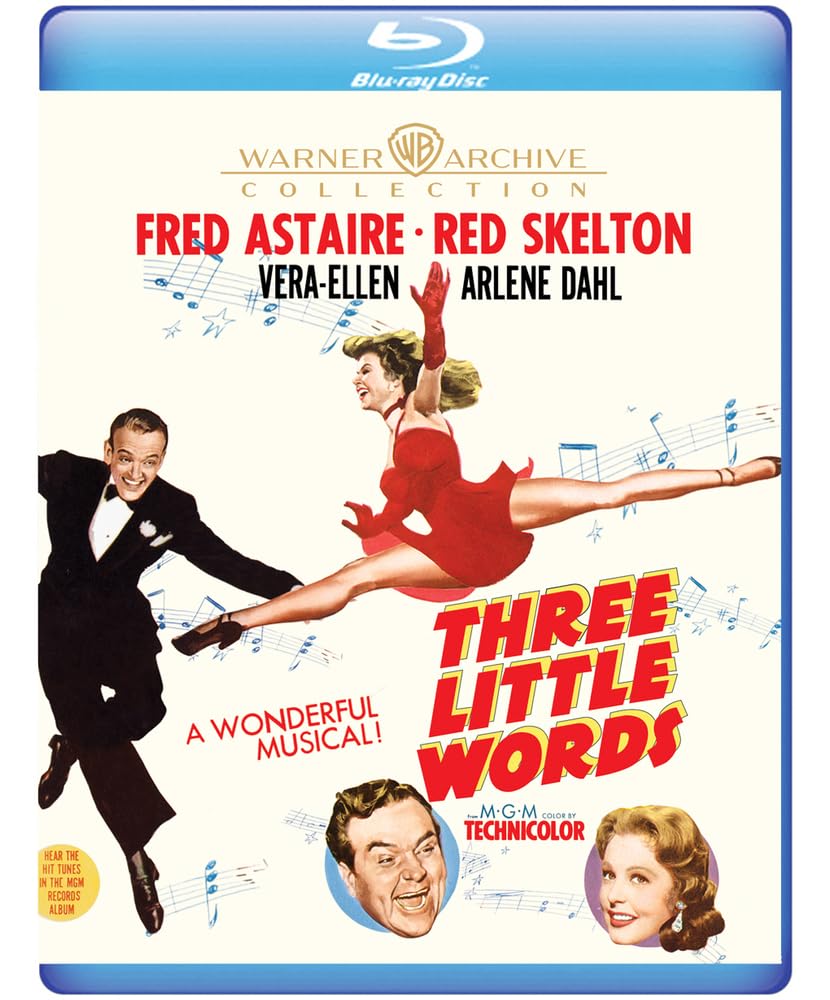 Three Little Words (Blu-ray)