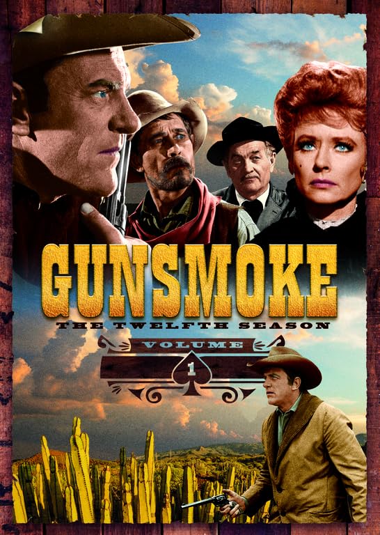 Gunsmoke: Season 12 V1 (DVD)