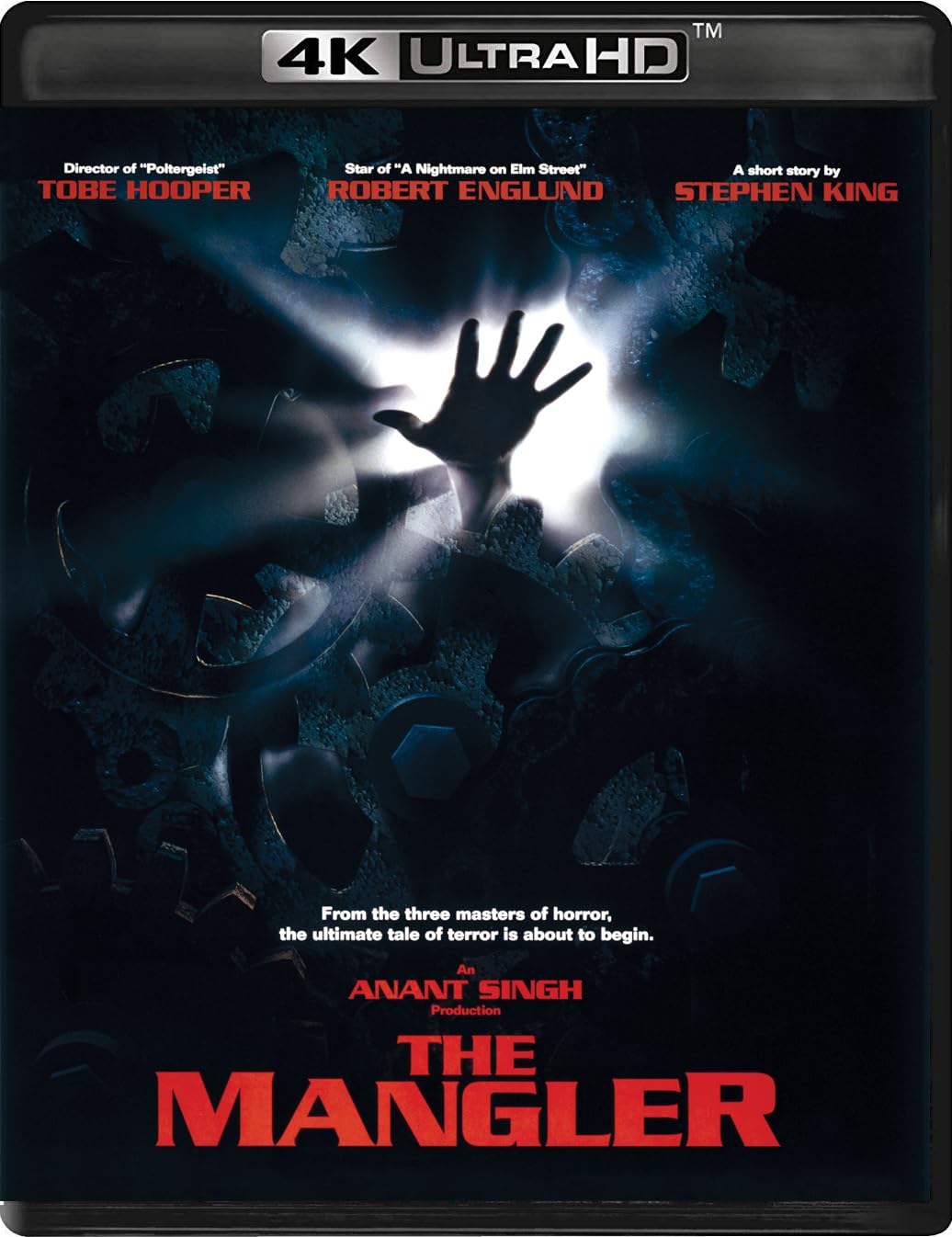 The Mangler (4K Ultra HD)
