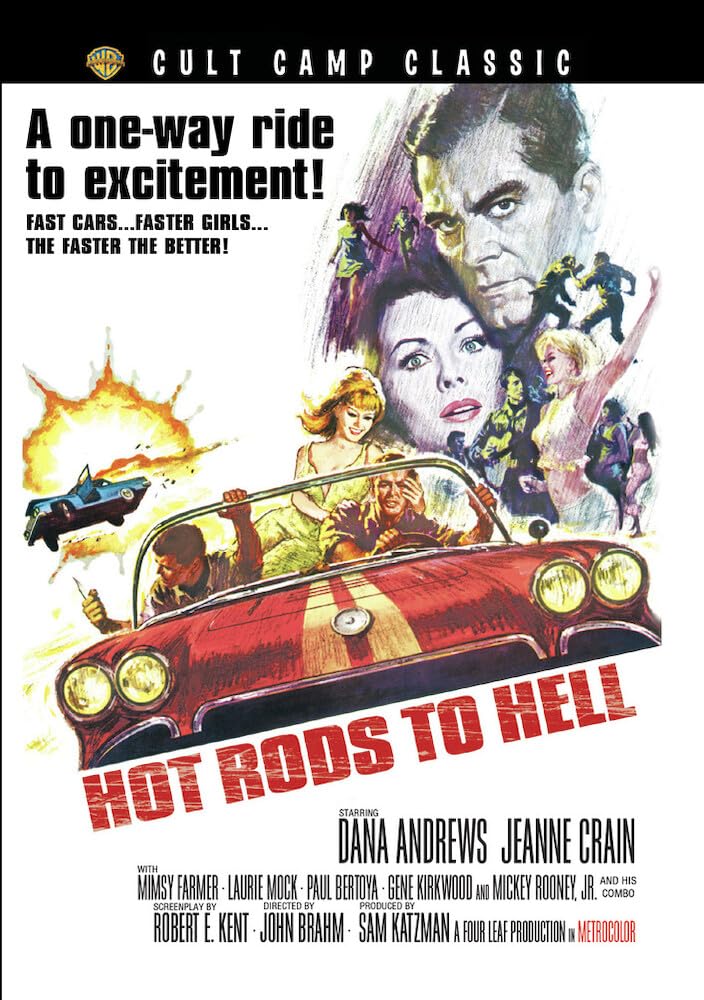 Hot Rods To Hell (DVD)