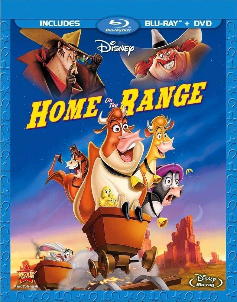 Home on the Range ) (Blu-ray)