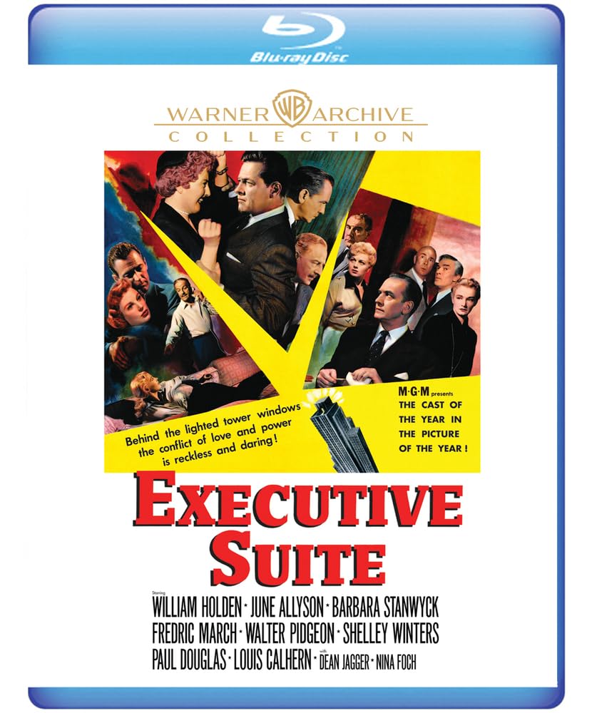 Executive Suite (Blu-ray)
