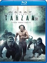 The Legend of Tarzan (3D Blu-ray)