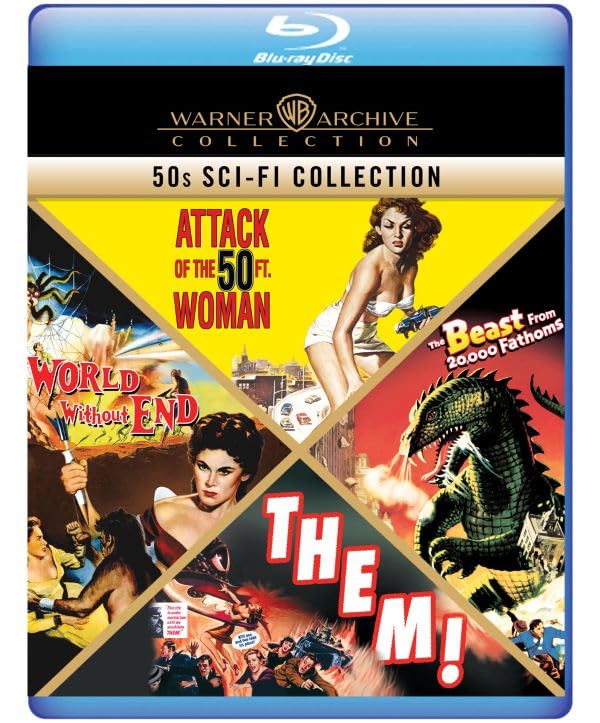 50S Sci-Fi - 4 Film Collection (Blu-ray)