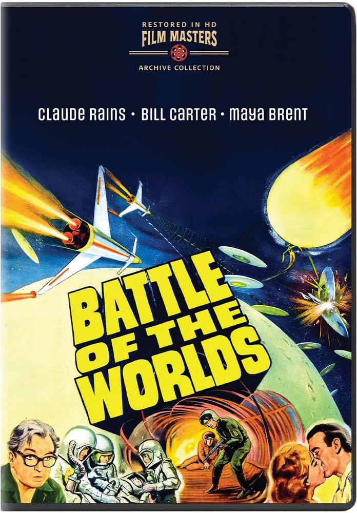 Battle of the Worlds (1961) (DVD)