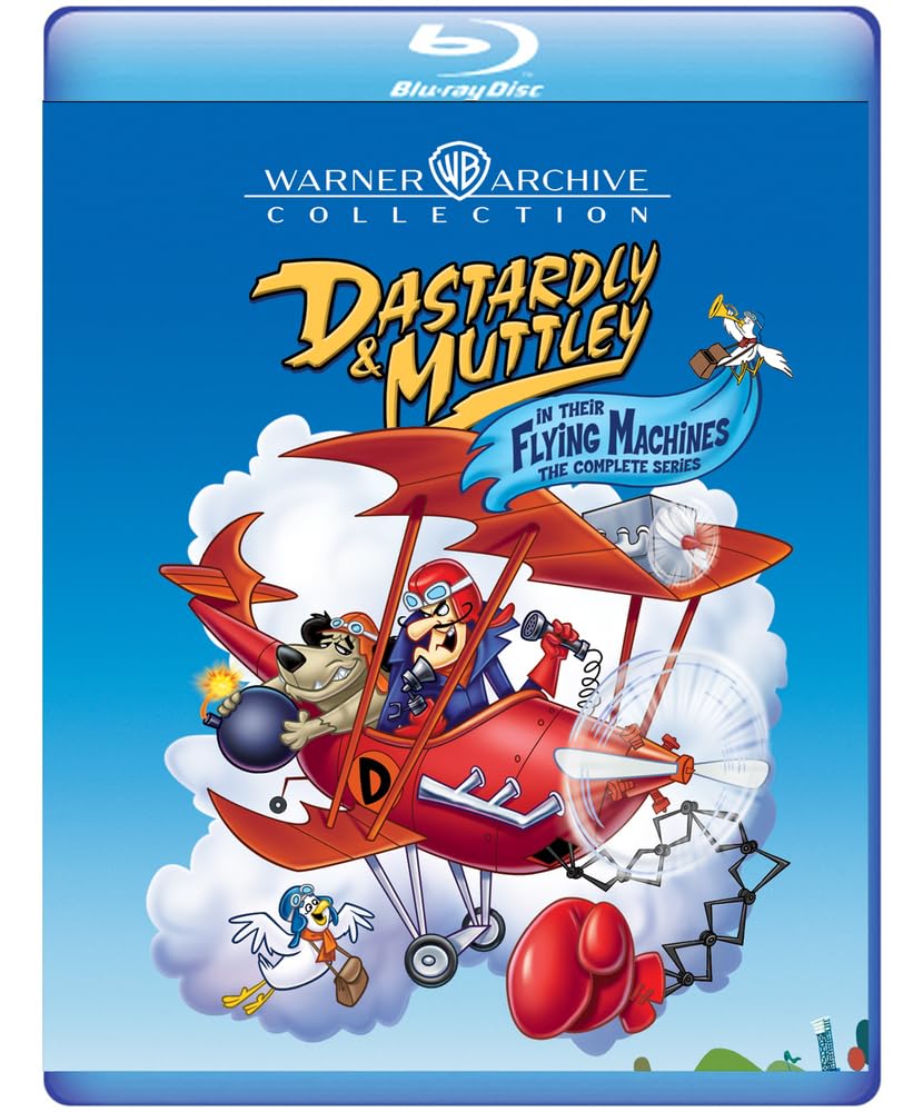 Dastardly & Muttley In Their Flying Machines: Comp (Blu-ray)