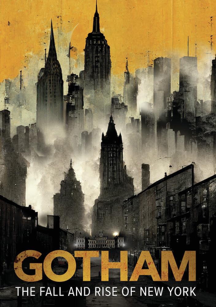 Gotham: The Fall and Rise of New York (DVD)