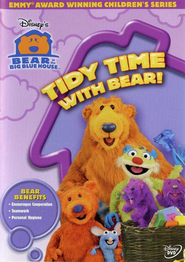 Bear in the Big Blue House: Tidy Time with Bear (DVD)