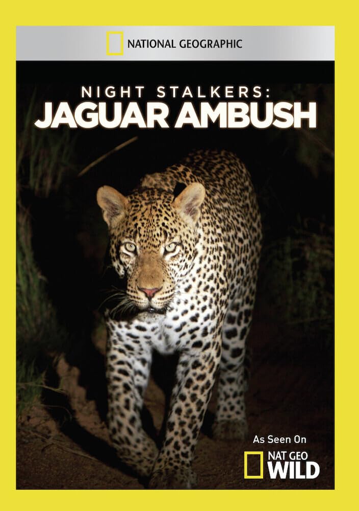 Night Stalkers: Jaguar Ambush (DVD)