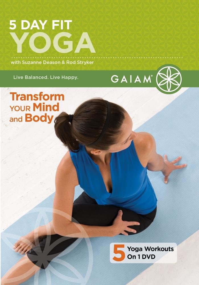 5 Day Fit-Yoga (DVD)