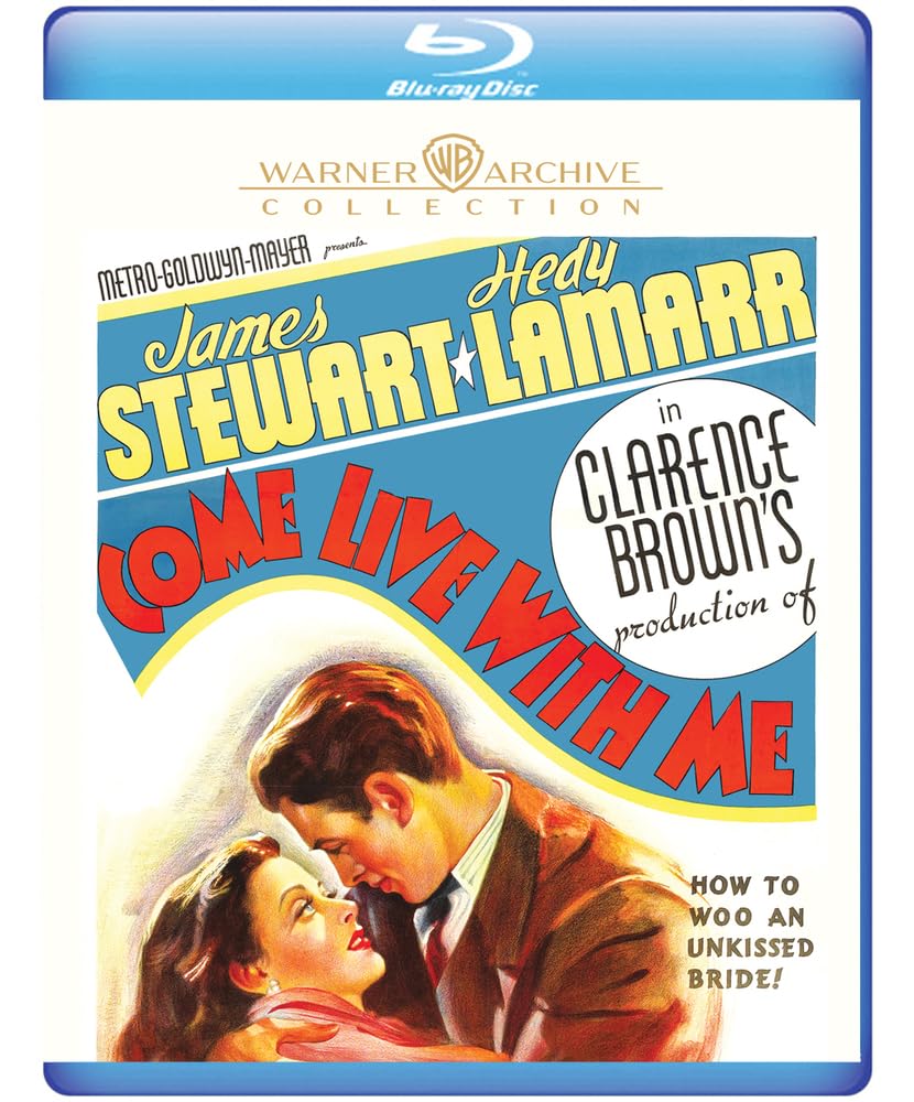 Come Live With Me (Blu-ray)